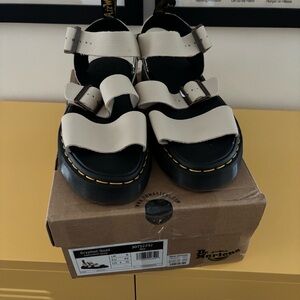 Dr. Martens Gryphon Quad Platform Sandal